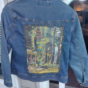Size 8 Magnolia Denim Jean Jacket